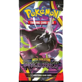   Pokémon Mega Evolution Pitch Black Booster pack - pokemon kártya csomag (EN)