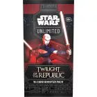 Star Wars: Unlimited - Twilight of the Republic Booster Pack - csomag