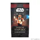 Star Wars: Unlimited - Twilight of the Republic Booster Pack - csomag