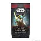 Star Wars: Unlimited - Twilight of the Republic Booster Pack - csomag