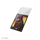 Gamegenic - Star Wars: Unlimited Art Sleeves Double Sleeving Pack - Darth Vader - 66x91mm - kártya védő fólia