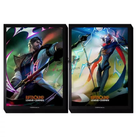 Riftbound TCG: League of Legends: Vendetta Art Sleeves Jayce VS Viktor (100db)