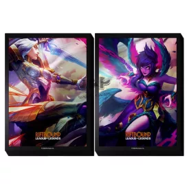   Riftbound TCG: League of Legends: Vendetta Art Sleeves Kayle VS Morgana (100db)