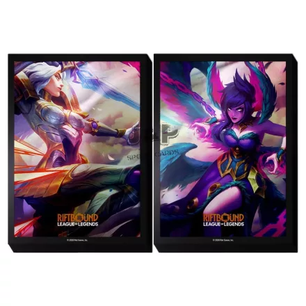 Riftbound TCG: League of Legends: Vendetta Art Sleeves Kayle VS Morgana (100db)