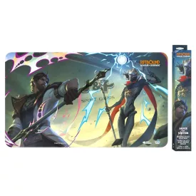   Riftbound TCG: League of Legends: Vendetta Playmat - Jayce VS Viktor