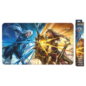   Riftbound TCG: League of Legends: Vendetta Playmat - Diana VS Leona