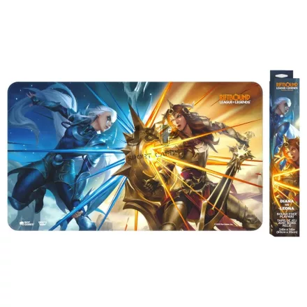Riftbound TCG: League of Legends: Vendetta Playmat - Diana VS Leona