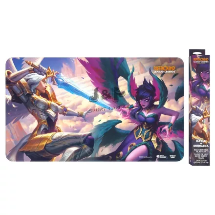 Riftbound TCG: League of Legends: Vendetta Playmat - Kayle VS Morgana