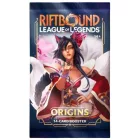 Riftbound: League of Legends Set One: Origins Booster Pack (csomag)