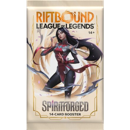 Riftbound League of Legends Spiritforged Booster Pack (csomag)