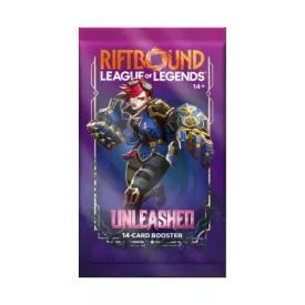   Riftbound League of Legends Unleashed Booster Pack (csomag) - (EN)