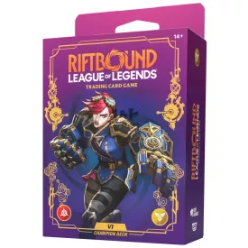   Riftbound: League of Legends Unleashed Champion Deck - Vi (EN)