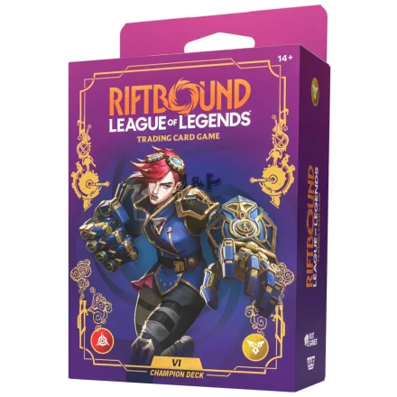 Riftbound: League of Legends Unleashed Champion Deck - Vi (EN)