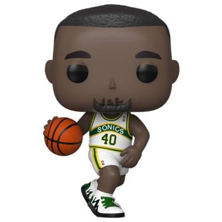 FUNKO POP! NBA Basketball Legends: Shawn Kemp - Seattle Supersonics (home) - műanyag figura
