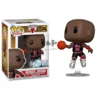 FUNKO POP! NBA Basketball: Chicago Bulls - Michael Jordan (Black Pinstripe Jersey)