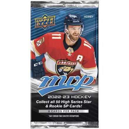 2022-23 Upper Deck MVP Hockey BLASTER Pack hokis kártya csomag