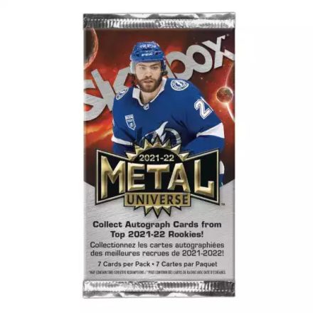 2021-22 Skybox Metal Universe Hockey BLASTER Pack