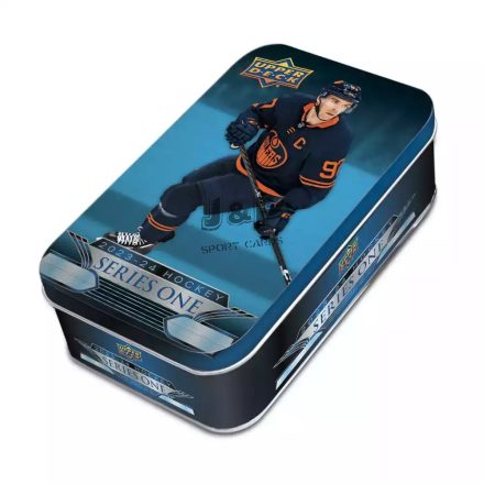 2023-24 Upper Deck Series 1 Hockey TIN box