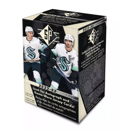2022-23 Upper Deck SP Hockey BLASTER box - hokis kártya doboz