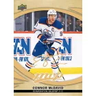 2023-24 Upper Deck MVP Hockey Hobby Pack hokis kártya csomag