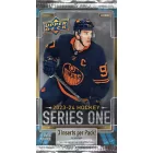 2023-24 Upper Deck Series 1 Hockey hobby Pack