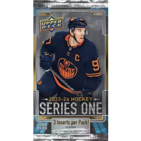2023-24 Upper Deck Series 1 Hockey hobby Pack