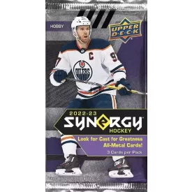 2022-23 Upper Deck Synergy Hockey Hobby Pack