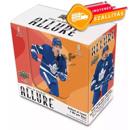 2022-23 Upper Deck Allure Hockey Hobby box - hoki kártya hobby doboz