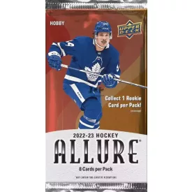 2022-23 Upper Deck Allure Hockey Hobby Pack