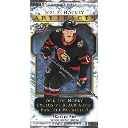 2023-24 Upper Deck Artifacts Hockey HOBBY Pack