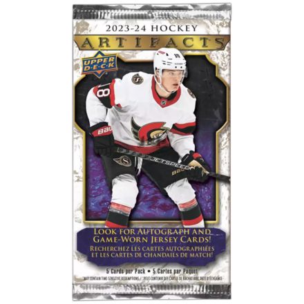 2023-24 Upper Deck Artifacts Hockey Blaster Pack