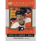 2023-24 Upper Deck Series 2 Hockey MEGA Pack hokis kartya csomag