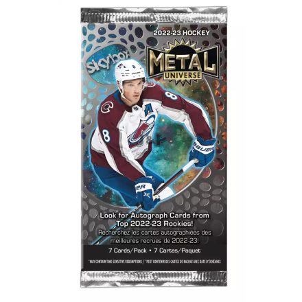 2022-23 Skybox Metal Universe Hockey BLASTER Pack