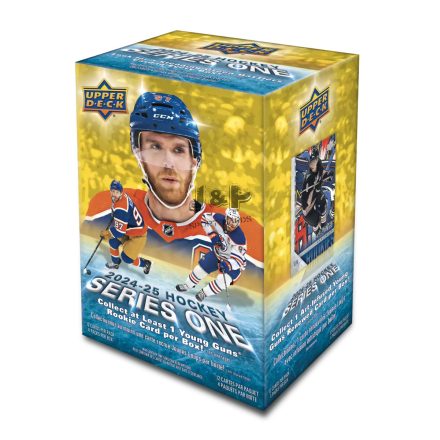 2024-25 Upper Deck Series 1 Hockey BLASTER box - hokis kártya doboz