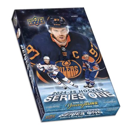 2024-25 Upper Deck Series 1 Hockey HOBBY box - hokis kártya doboz