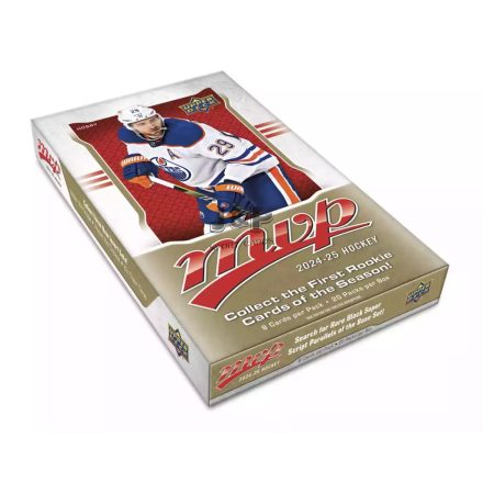 2024-25 Upper Deck MVP Hockey hobby box - hokis kártya doboz