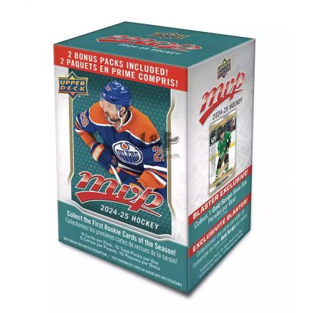 2024-25 Upper Deck MVP Hockey Blaster box - hokis kártya doboz