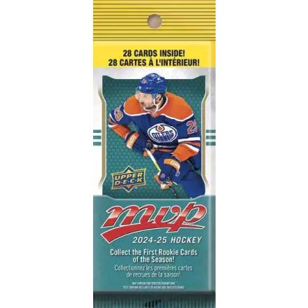 2024-25 Upper Deck MVP Hockey Fat Value Jumbo Pack hokis kártya csomag