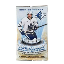 2024-25 Upper Deck SP Hockey Blaster Pack hokis kártya csomag