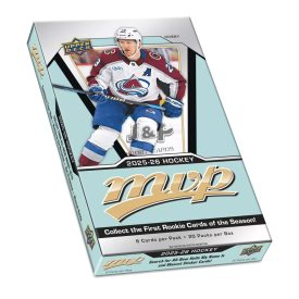 2025-26 Upper Deck MVP Hockey hobby box - hokis kártya doboz