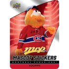 2025-26 Upper Deck MVP Hockey HOBBY Pack hokis kártya csomag