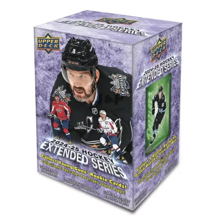 2024-25 Upper Deck Extended Series BLASTER box - hokis kártya doboz