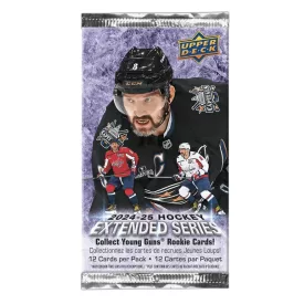 2024-25 Upper Deck Extended Series Pack Blaster hokis kártya csomag