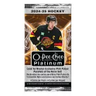 2024-25 Upper Deck O-Pee-Chee Platinum Hockey Blaster pack - hokis kártya csomag