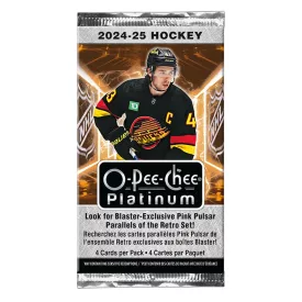   2024-25 Upper Deck O-Pee-Chee Platinum Hockey Blaster pack - hokis kártya csomag