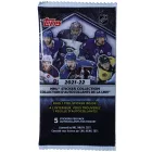 2021-22 Topps NHL Sticker Collection Hockey pack hokis matrica csomag
