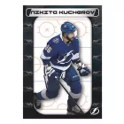 2021-22 Topps NHL Sticker Collection Hockey box hokis matrica doboz