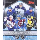 2021-22 Topps NHL Sticker Collection Hockey Album hokis matrica