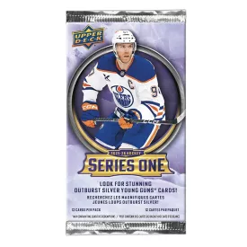 2025-26 Upper Deck Series 1 Hockey BLASTER Pack hokis kartya csomag