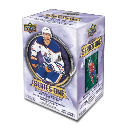 2025-26 Upper Deck Series 1 Hockey BLASTER Pack hokis kartya csomag